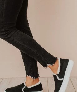 Booties Duke Sherpa Sneakers Black