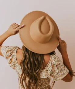 Vendor-unknown Malorie Hat Beige Accessories