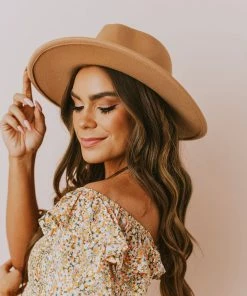 Vendor-unknown Malorie Hat Beige Accessories
