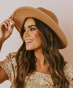 Vendor-unknown Malorie Hat Beige Accessories