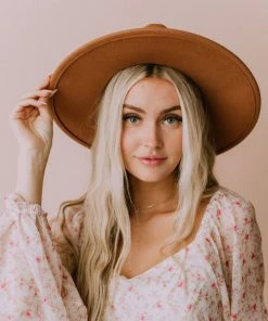 Vendor-unknown Malorie Hat Camel