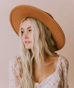 Vendor-unknown Malorie Hat Camel