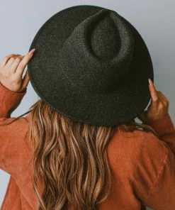 Vendor-unknown Accessories Malorie Hat Charcoal