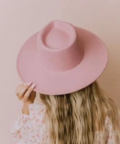 Vendor-unknown Accessories Malorie Hat Mauve