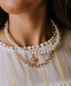 High Priestess Layered Necklace Accessories