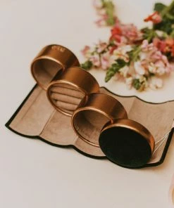 Vendor-unknown Jewelry Box Roll Green Velvet Accessories