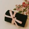 Vendor-unknown Jewelry Box Roll Green Velvet Accessories
