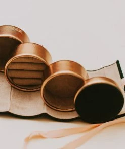 Vendor-unknown Jewelry Box Roll Green Velvet Accessories