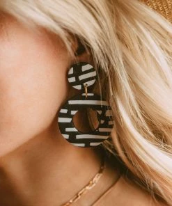 Accessories Record Deal Clay Earrings