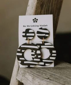 Accessories Record Deal Clay Earrings