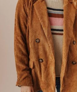 Lucy Avenue Joni Corduroy Jacket Camel 12 Lucy Avenue Joni Corduroy Jacket Camel