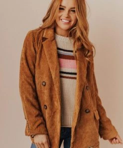 Lucy Avenue Joni Corduroy Jacket Camel 13 Lucy Avenue Joni Corduroy Jacket Camel