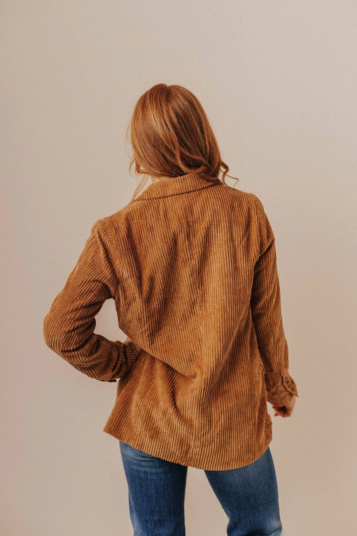 Lucy Avenue Joni Corduroy Jacket Camel 9 Lucy Avenue Joni Corduroy Jacket Camel