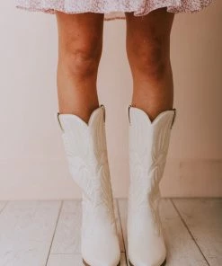 Vendor-unknown Shoes Dolly Cowgirl Boots Stone