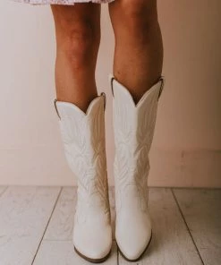 Vendor-unknown Shoes Dolly Cowgirl Boots Stone