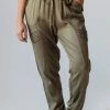 Vendor-unknown Bottoms Ashlyn Moto Joggers Olive