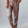 Vendor-unknown Bottoms Ashlyn Moto Joggers Taupe 1 Vendor-unknown Bottoms Ashlyn Moto Joggers Taupe