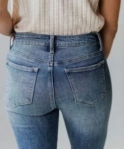 Bottoms Cyndi Distressed Jeans 10 Bottoms Cyndi Distressed Jeans