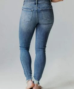 Bottoms Cyndi Distressed Jeans 9 Bottoms Cyndi Distressed Jeans