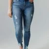 Bottoms Cyndi Distressed Jeans