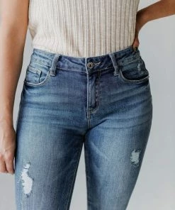 Bottoms Cyndi Distressed Jeans 11 Bottoms Cyndi Distressed Jeans