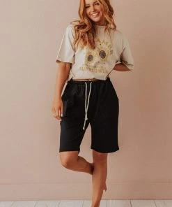 Dean French Terry Drawstring Shorts Bottoms