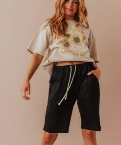 Dean French Terry Drawstring Shorts Bottoms
