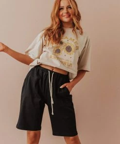 Dean French Terry Drawstring Shorts Bottoms