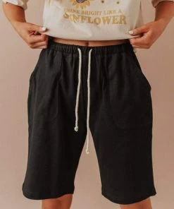 Dean French Terry Drawstring Shorts Bottoms