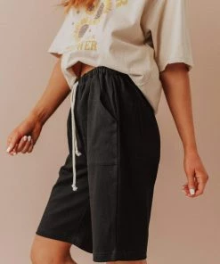 Dean French Terry Drawstring Shorts Bottoms