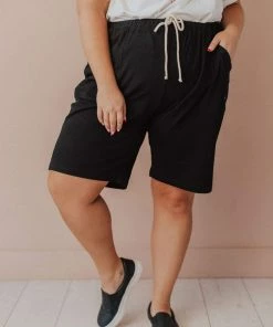 Dean French Terry Drawstring Shorts PLUS 13 Dean French Terry Drawstring Shorts PLUS