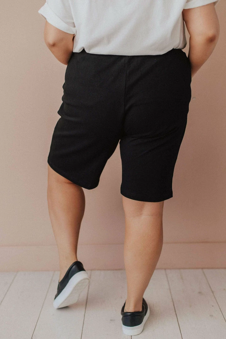 Dean French Terry Drawstring Shorts PLUS 6 Dean French Terry Drawstring Shorts PLUS