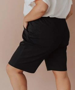 Dean French Terry Drawstring Shorts PLUS 10 Dean French Terry Drawstring Shorts PLUS