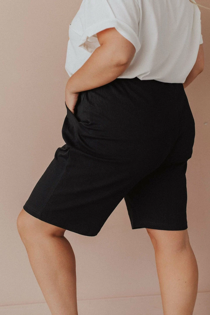 Dean French Terry Drawstring Shorts PLUS 5 Dean French Terry Drawstring Shorts PLUS