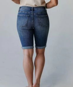 Desiree Distressed Denim Shorts 11 Desiree Distressed Denim Shorts