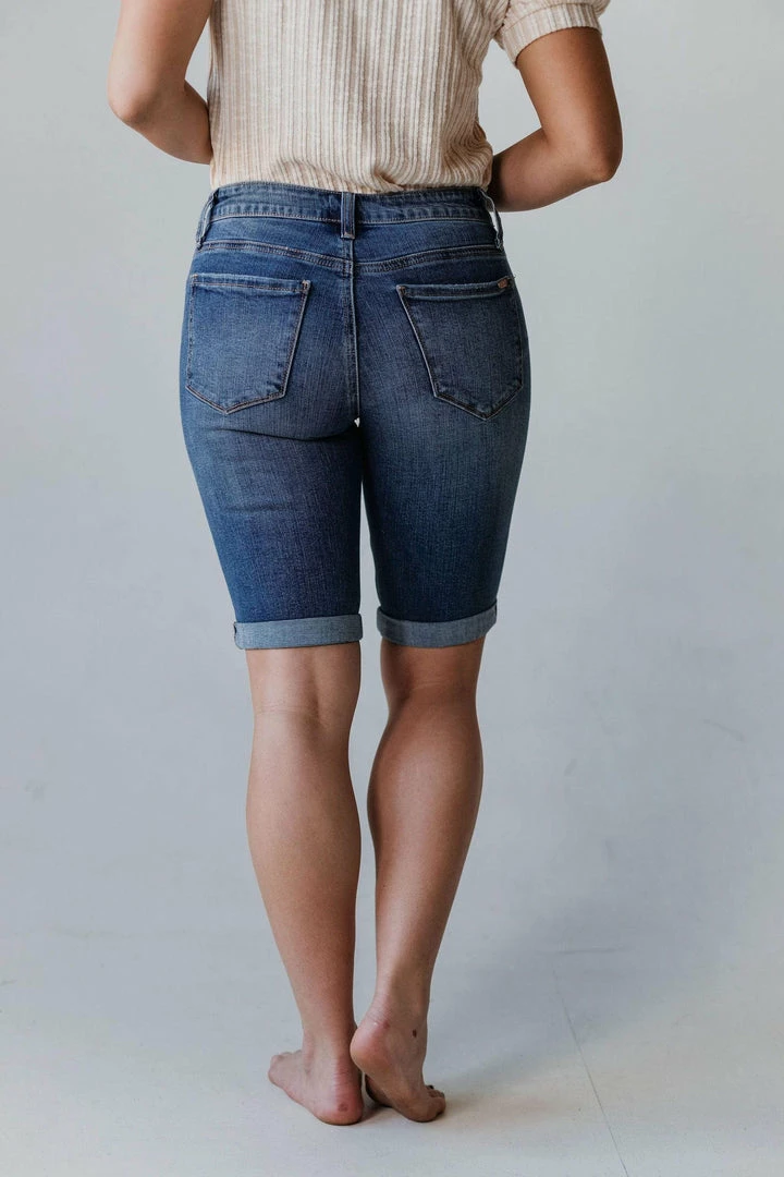 Desiree Distressed Denim Shorts 7 Desiree Distressed Denim Shorts