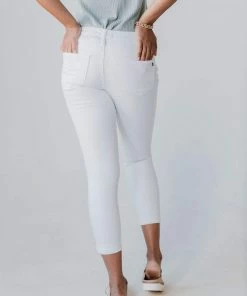 Ellison Distressed Jeans White 13 Ellison Distressed Jeans White