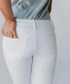 Ellison Distressed Jeans White 15 Ellison Distressed Jeans White