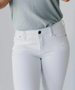 Ellison Distressed Jeans White 14 Ellison Distressed Jeans White