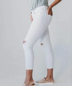 Ellison Distressed Jeans White 12 Ellison Distressed Jeans White