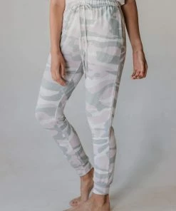 Vendor-unknown Bottoms Hannah Camo Joggers