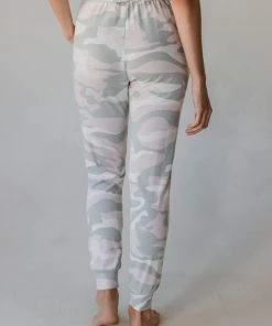 Vendor-unknown Bottoms Hannah Camo Joggers