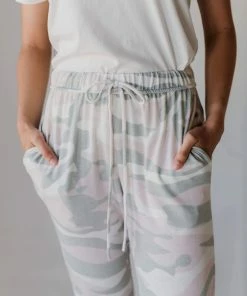 Vendor-unknown Bottoms Hannah Camo Joggers