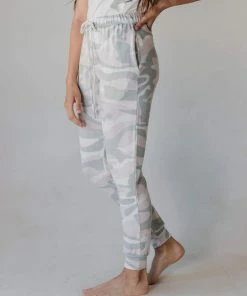 Vendor-unknown Bottoms Hannah Camo Joggers