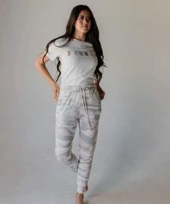 Vendor-unknown Bottoms Hannah Camo Joggers