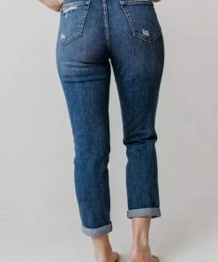 Bottoms Hayden High Rise Girlfriend Jeans