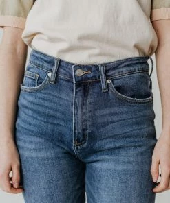 Bottoms Hayden High Rise Girlfriend Jeans