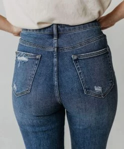 Bottoms Hayden High Rise Girlfriend Jeans