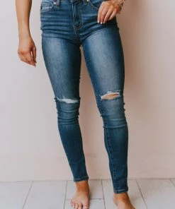 Jeans KanCan James Mid Rise Super Skinny Jean