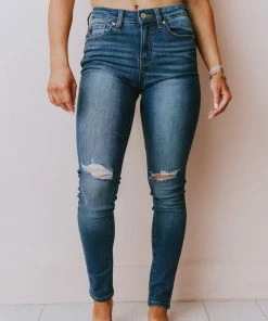 Jeans KanCan James Mid Rise Super Skinny Jean